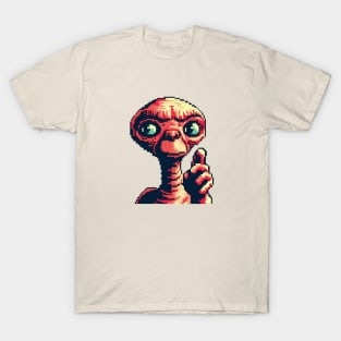 E.T. 8Bit T-Shirt